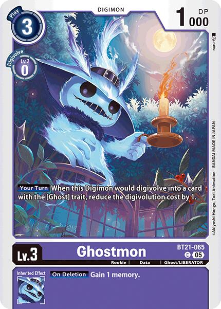Ghostmon [BT21-065] [World Convergence] | Enigma On Main