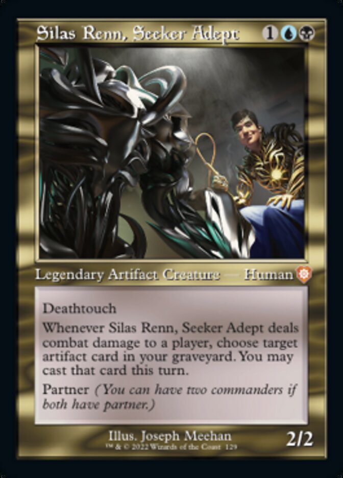 Silas Renn, Seeker Adept (Retro) [The Brothers' War Commander] | Enigma On Main