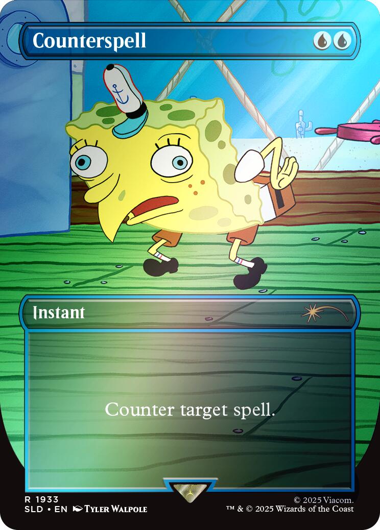 Counterspell (Rainbow Foil) [Secret Lair Drop Series] | Enigma On Main
