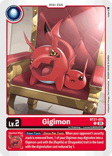 Gigimon [BT21-001] [World Convergence] | Enigma On Main