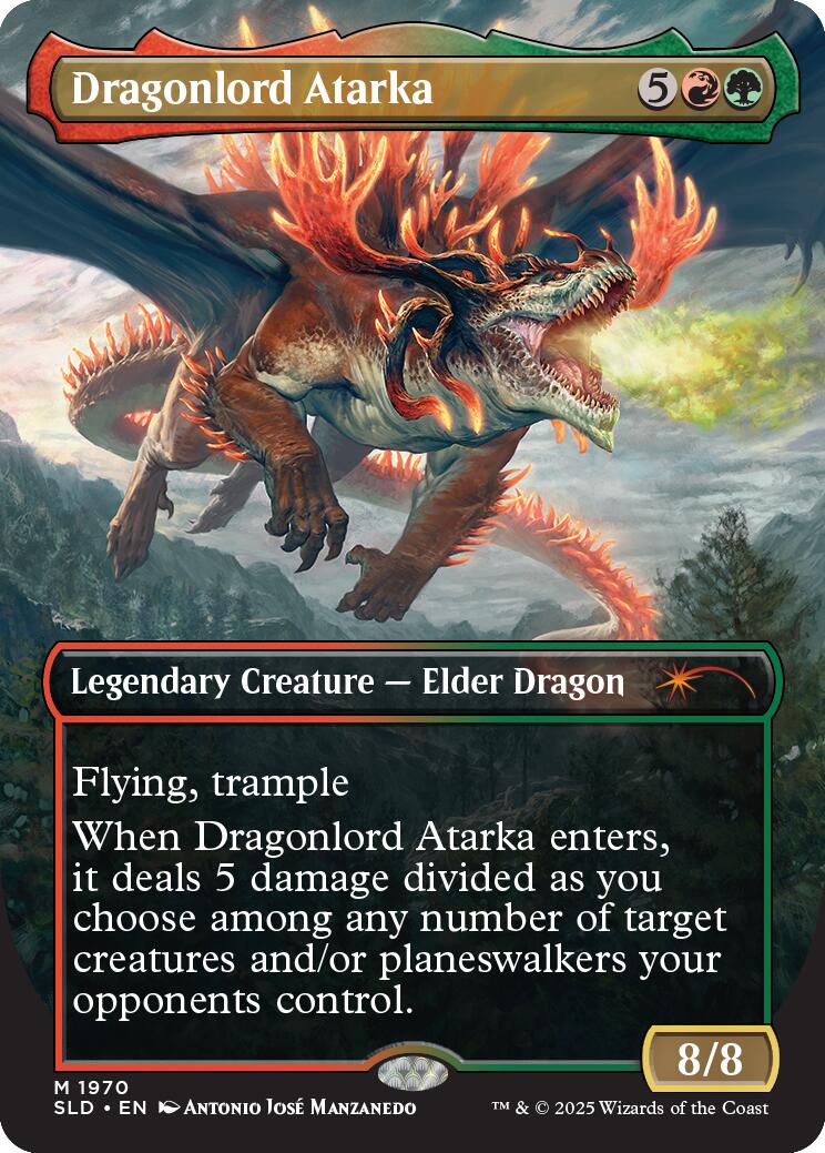 Dragonlord Atarka [Secret Lair Drop Series] | Enigma On Main