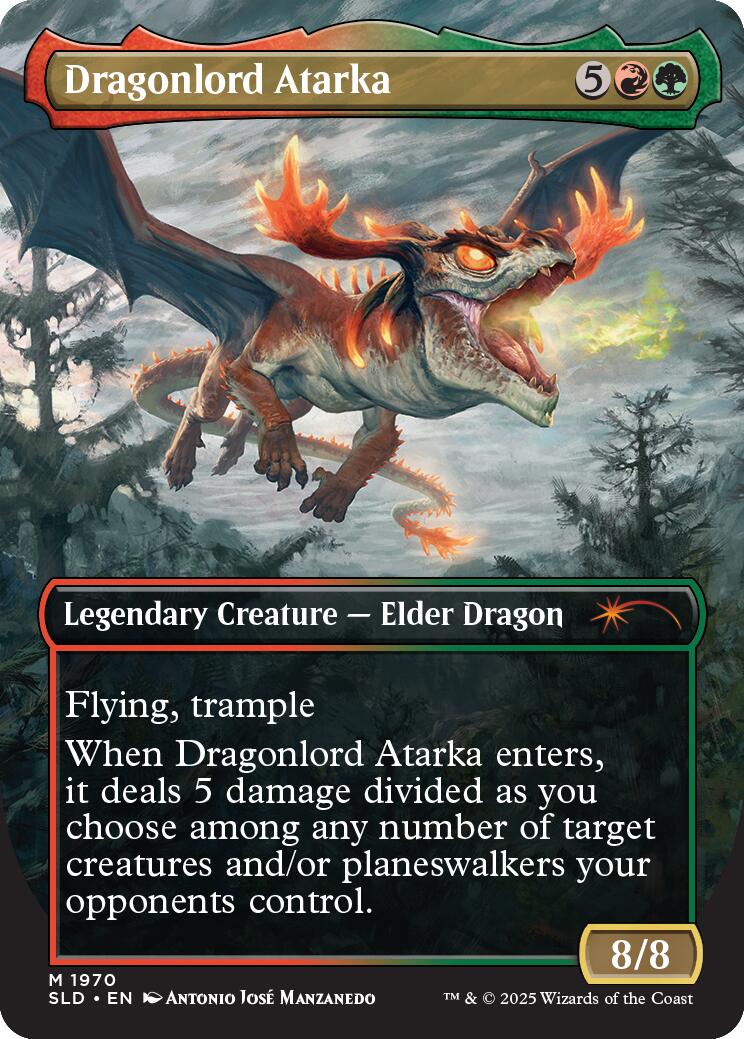 Dragonlord Atarka [Secret Lair Drop Series] | Enigma On Main