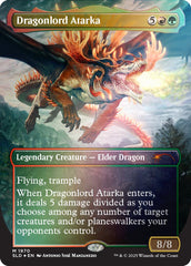 Dragonlord Atarka (Rainbow Foil) [Secret Lair Drop Series] | Enigma On Main