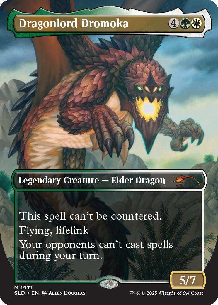 Dragonlord Dromoka [Secret Lair Drop Series] | Enigma On Main