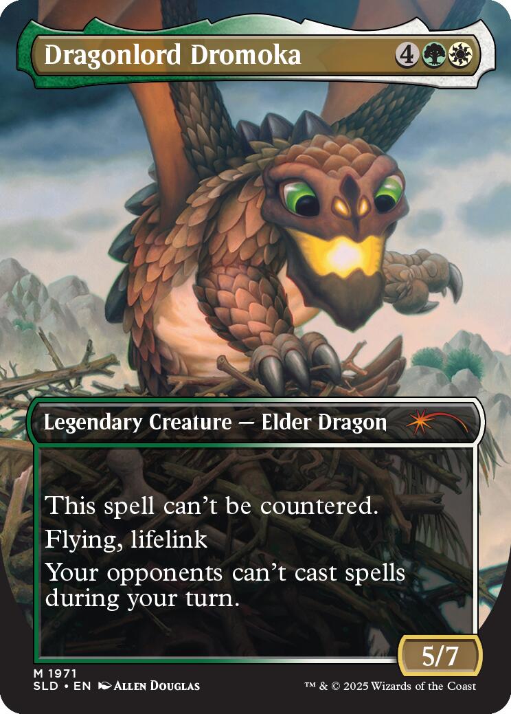 Dragonlord Dromoka [Secret Lair Drop Series] | Enigma On Main