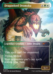 Dragonlord Dromoka (Rainbow Foil) [Secret Lair Drop Series] | Enigma On Main