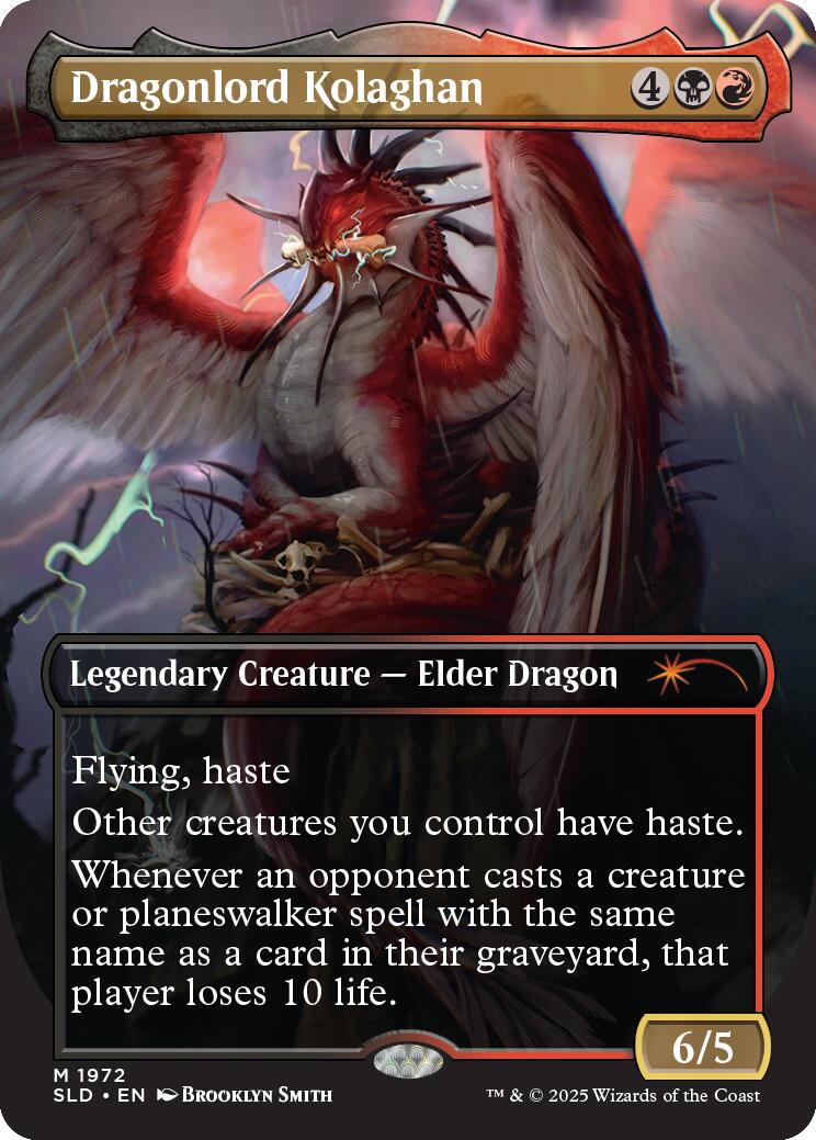 Dragonlord Kolaghan (1972) [Secret Lair Drop Series] | Enigma On Main