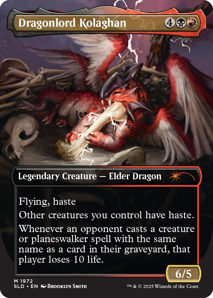 Dragonlord Kolaghan (1972) [Secret Lair Drop Series] | Enigma On Main