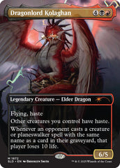 Dragonlord Kolaghan (1972) [Secret Lair Drop Series] | Enigma On Main