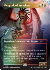 Dragonlord Kolaghan (1972) (Rainbow Foil) [Secret Lair Drop Series] | Enigma On Main