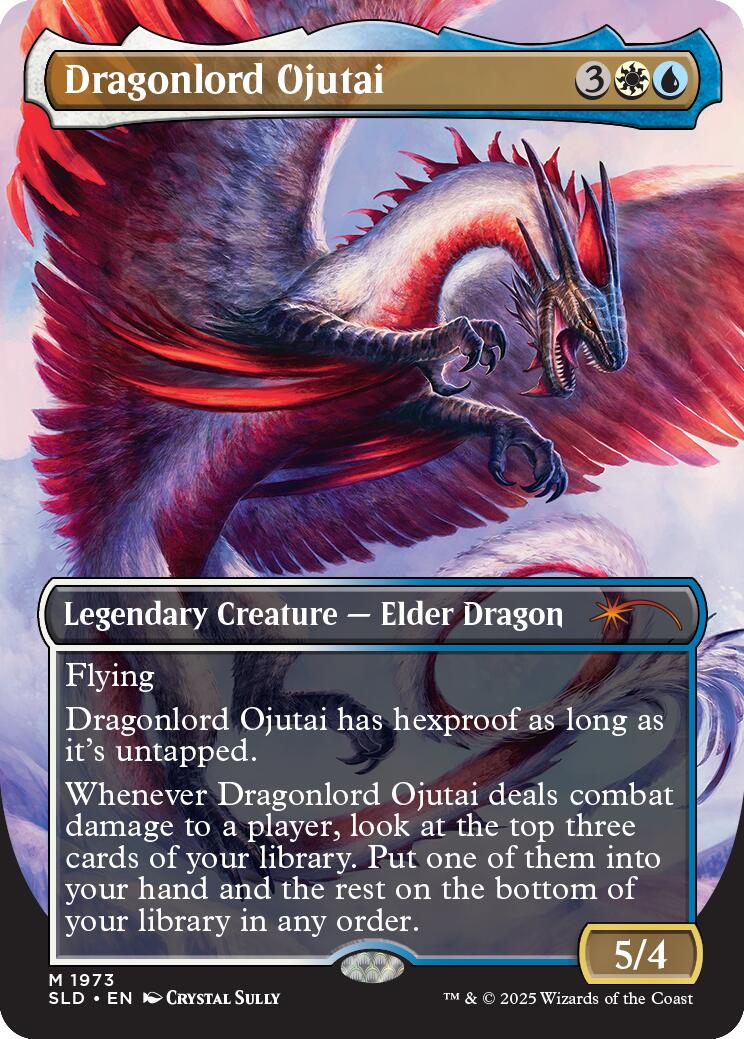 Dragonlord Ojutai [Secret Lair Drop Series] | Enigma On Main