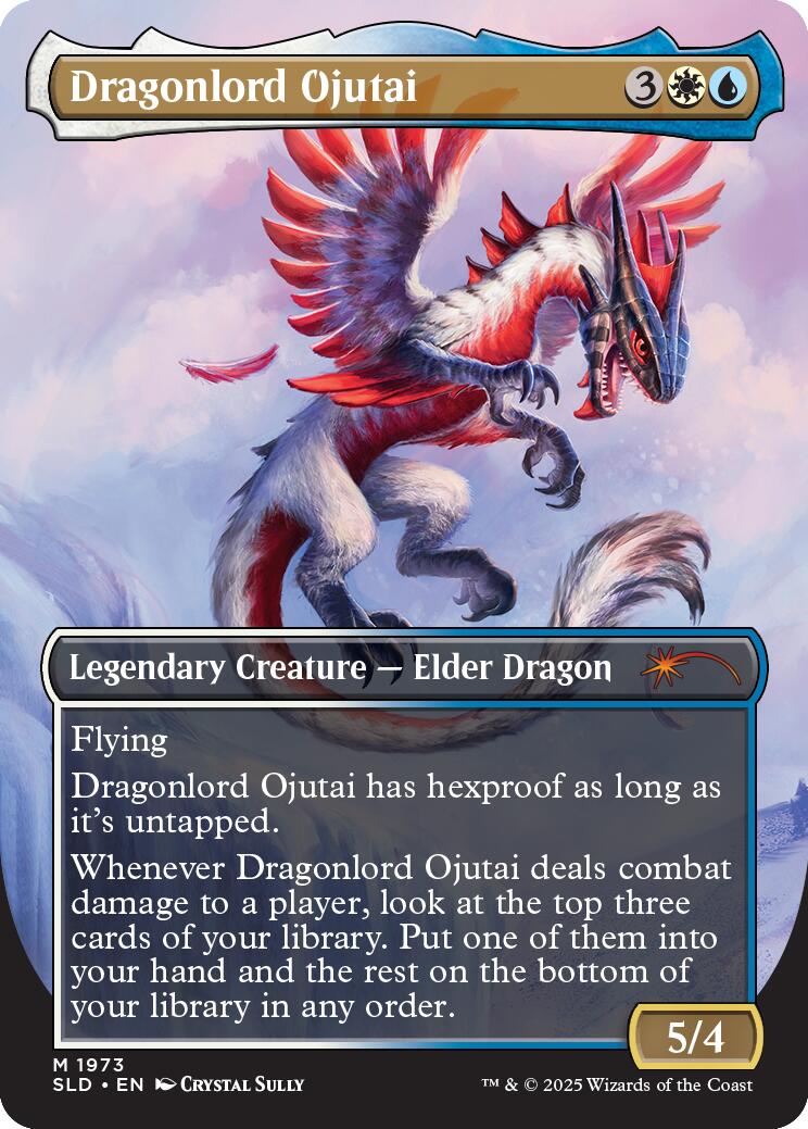Dragonlord Ojutai [Secret Lair Drop Series] | Enigma On Main