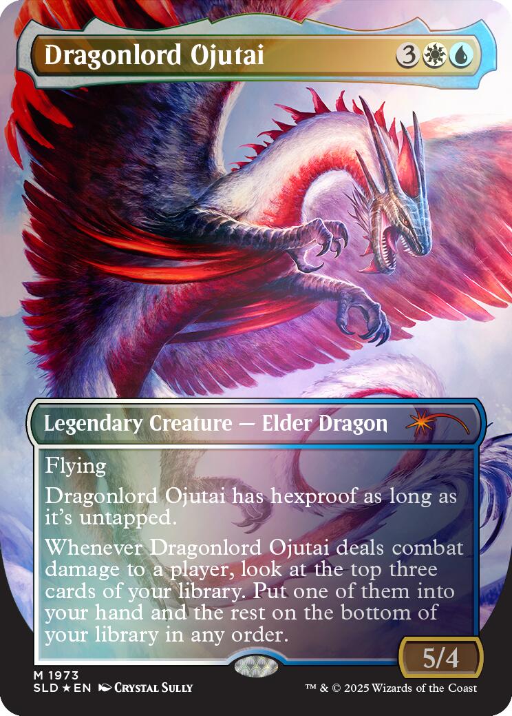 Dragonlord Ojutai (Rainbow Foil) [Secret Lair Drop Series] | Enigma On Main