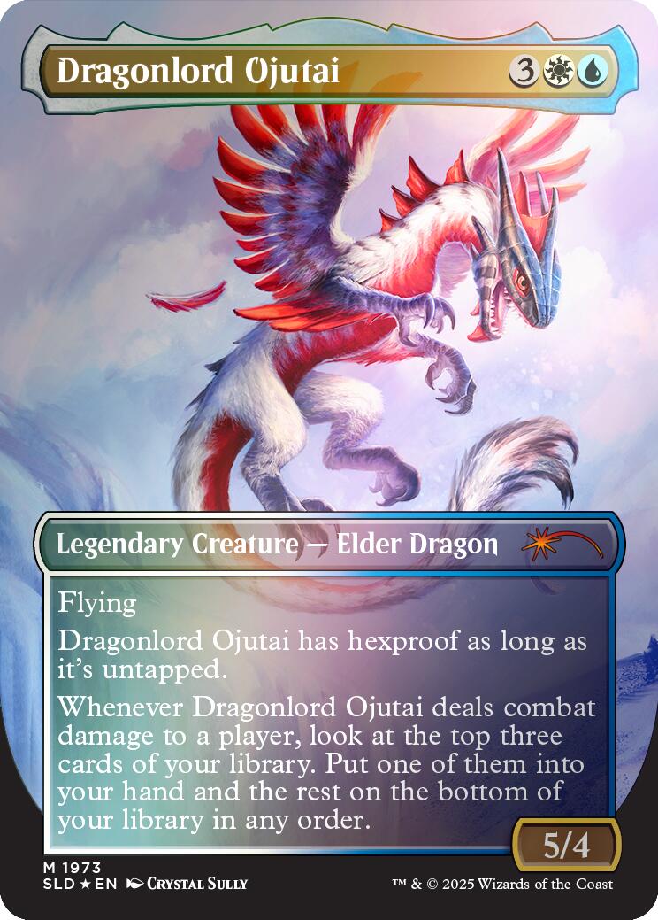 Dragonlord Ojutai (Rainbow Foil) [Secret Lair Drop Series] | Enigma On Main
