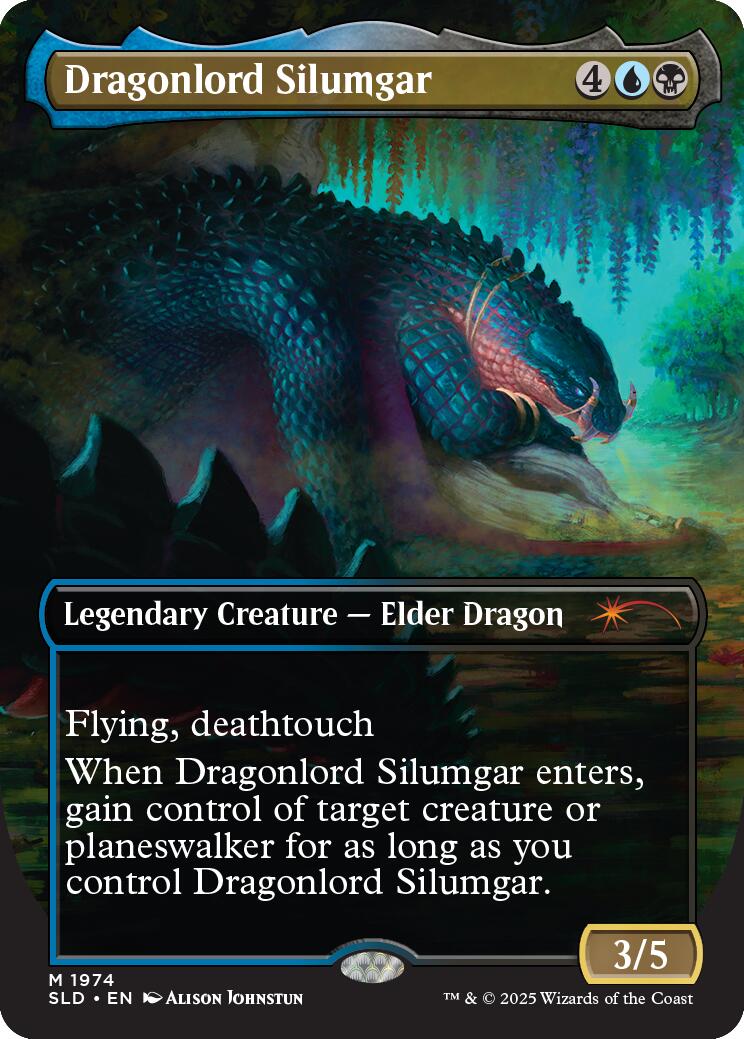 Dragonlord Silumgar [Secret Lair Drop Series] | Enigma On Main