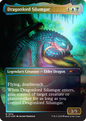 Dragonlord Silumgar (Rainbow Foil) [Secret Lair Drop Series] | Enigma On Main