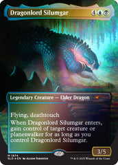 Dragonlord Silumgar (Rainbow Foil) [Secret Lair Drop Series] | Enigma On Main