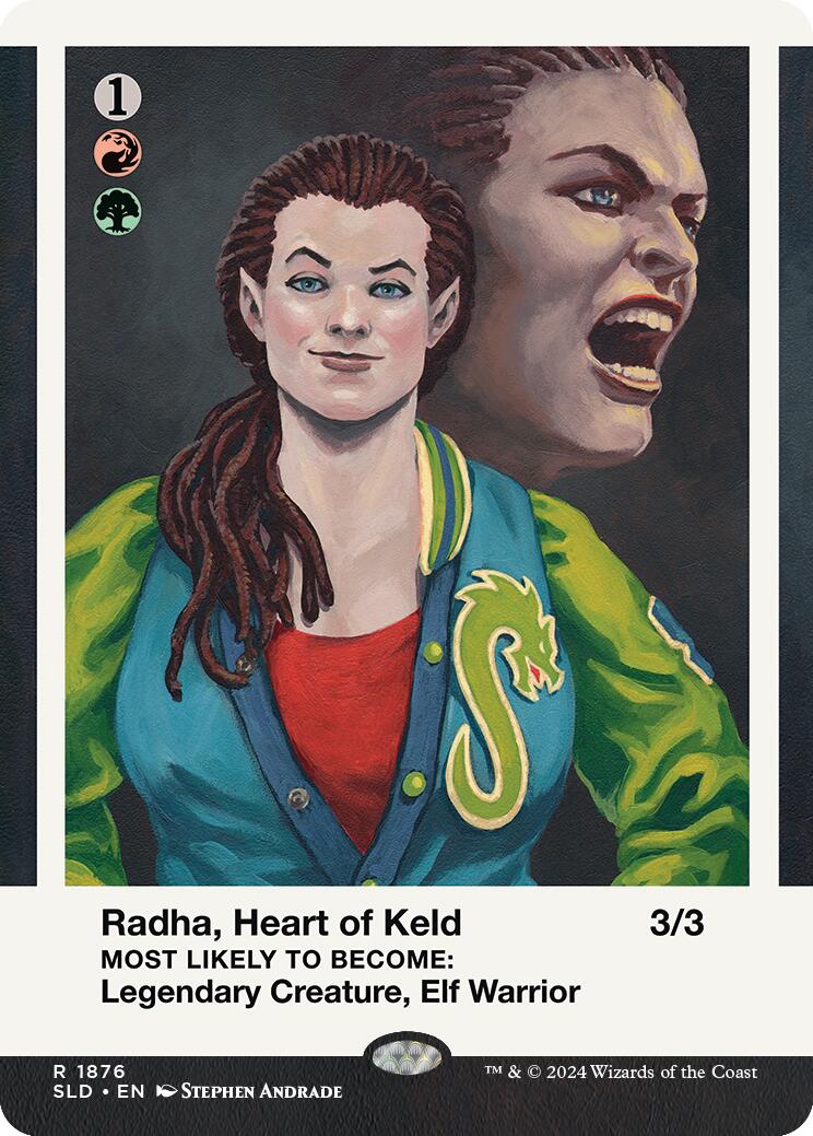 Radha, Heart of Keld [Secret Lair Drop Series] | Enigma On Main