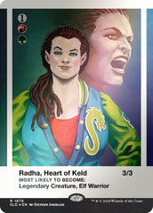Radha, Heart of Keld (Rainbow Foil) [Secret Lair Drop Series] | Enigma On Main