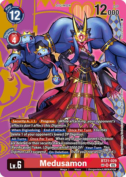 Medusamon [BT21-029] (SP) [World Convergence] | Enigma On Main