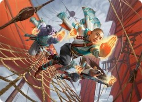 Aligned Heart Art Card (52/54) [Tarkir: Dragonstorm Art Series] | Enigma On Main