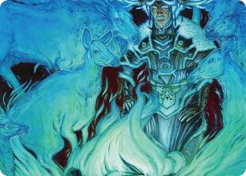 Unending Whisper Art Card (9/54) [Tarkir: Dragonstorm Art Series] | Enigma On Main