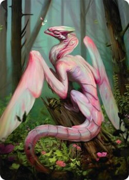 Bloomvine Regent Art Card (46/54) [Tarkir: Dragonstorm Art Series] | Enigma On Main