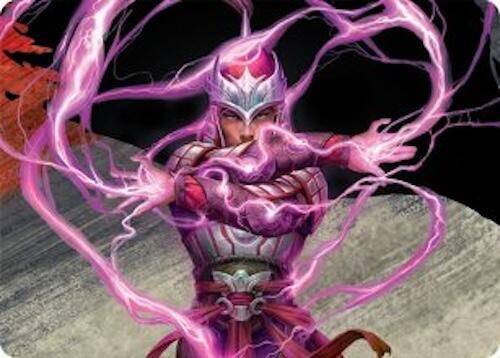 All-Out Assault Art Card (43/54) [Tarkir: Dragonstorm Art Series] | Enigma On Main