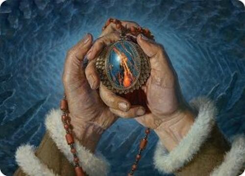 Mox Jasper Art Card (28/54) [Tarkir: Dragonstorm Art Series] | Enigma On Main