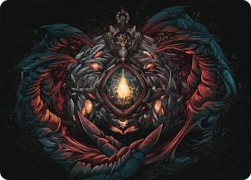 Mox Jasper Art Card (41/54) [Tarkir: Dragonstorm Art Series] | Enigma On Main