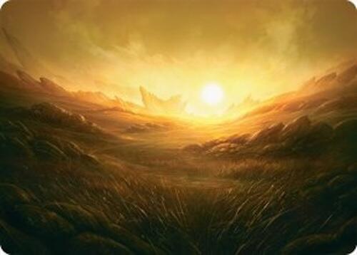 Plains Art Card (31/54) [Tarkir: Dragonstorm Art Series] | Enigma On Main