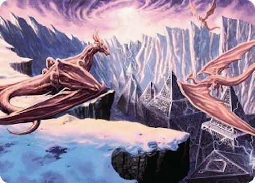 Maelstrom of the Spirit Dragon (42/54) [Tarkir: Dragonstorm Art Series] | Enigma On Main