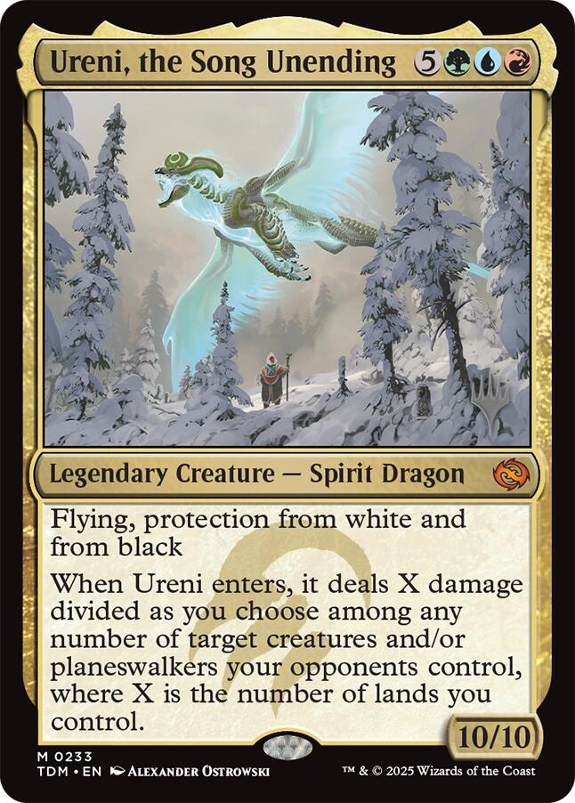 Ureni, the Song Unending [Tarkir: Dragonstorm Promos] | Enigma On Main