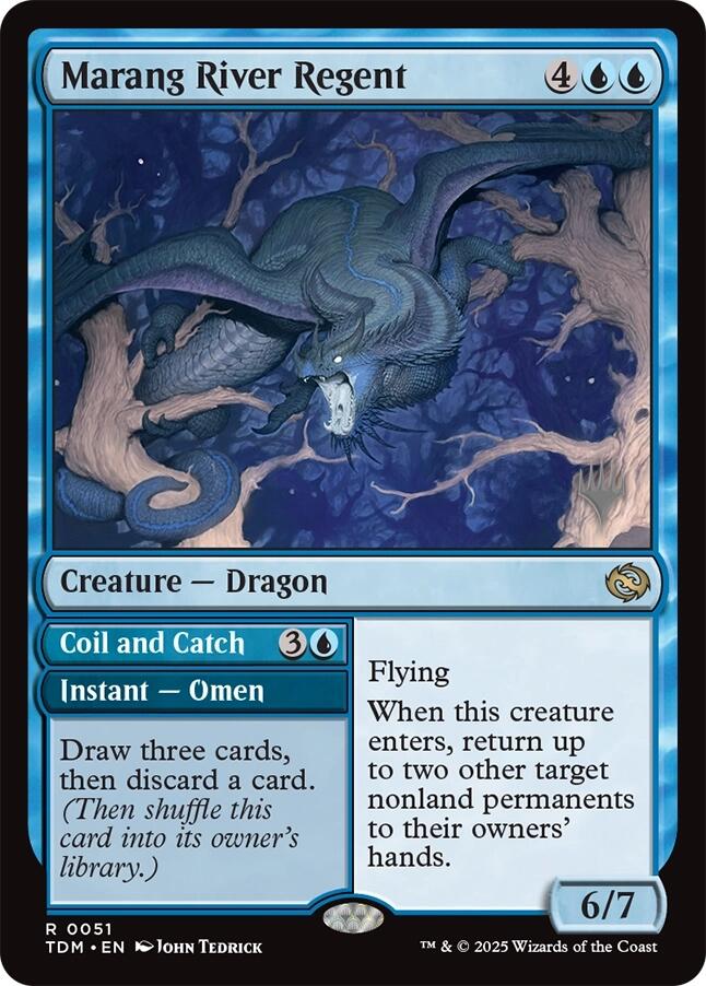 Marang River Regent [Tarkir: Dragonstorm Promos] | Enigma On Main