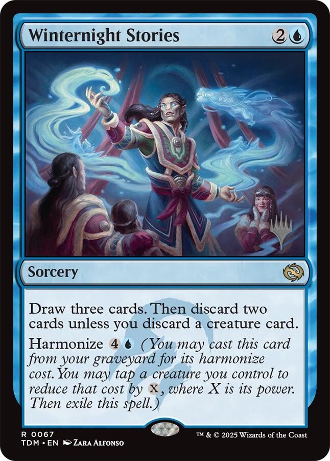 Winternight Stories [Tarkir: Dragonstorm Promos] | Enigma On Main