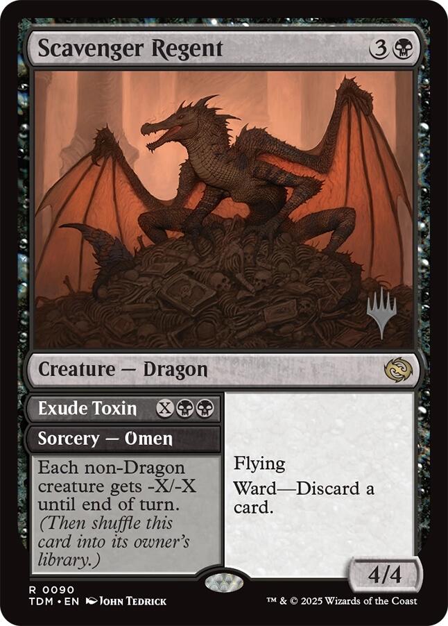 Scavenger Regent [Tarkir: Dragonstorm Promos] | Enigma On Main