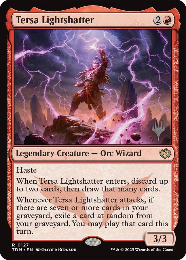 Tersa Lightshatter [Tarkir: Dragonstorm Promos] | Enigma On Main