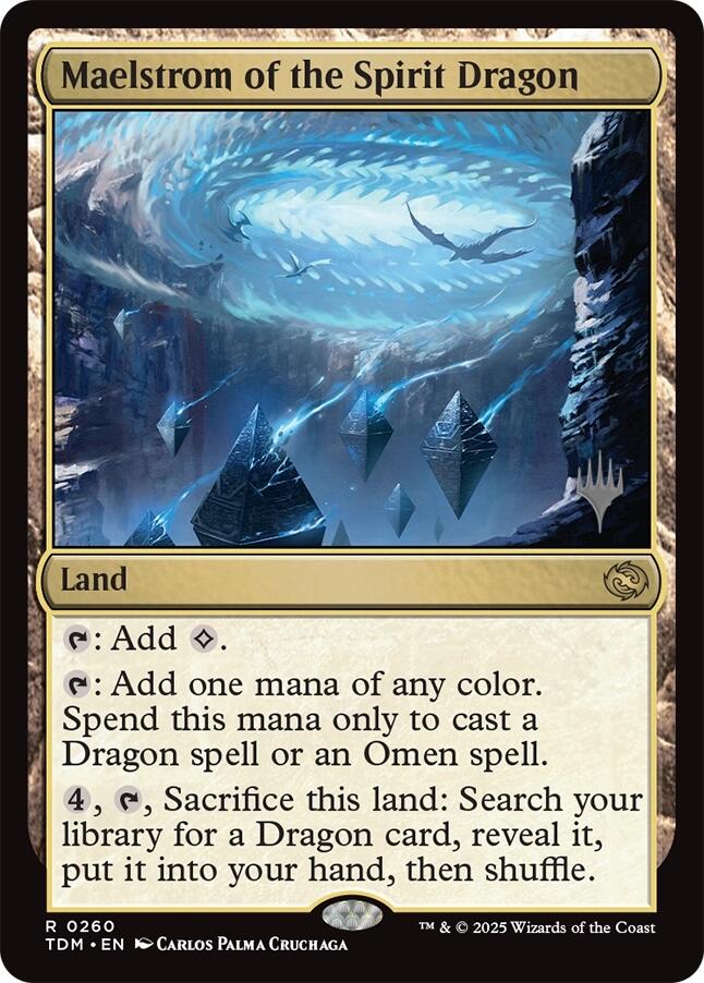 Maelstrom of the Spirit Dragon [Tarkir: Dragonstorm Promos] | Enigma On Main