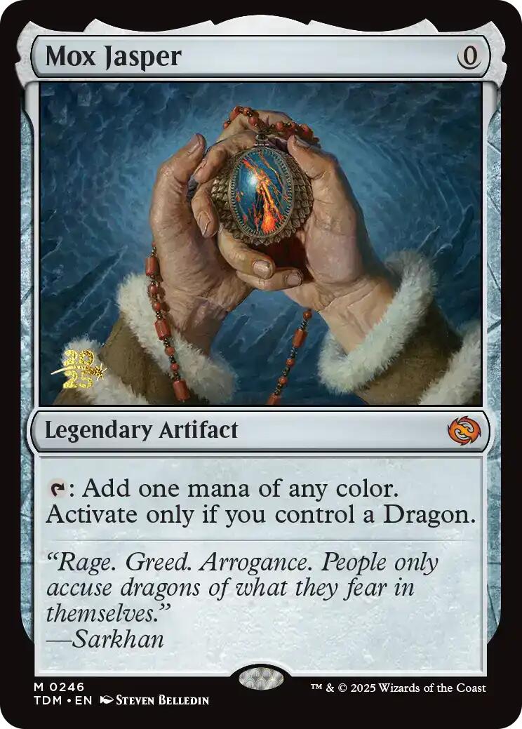 Mox Jasper [Tarkir: Dragonstorm Prerelease Promos] | Enigma On Main