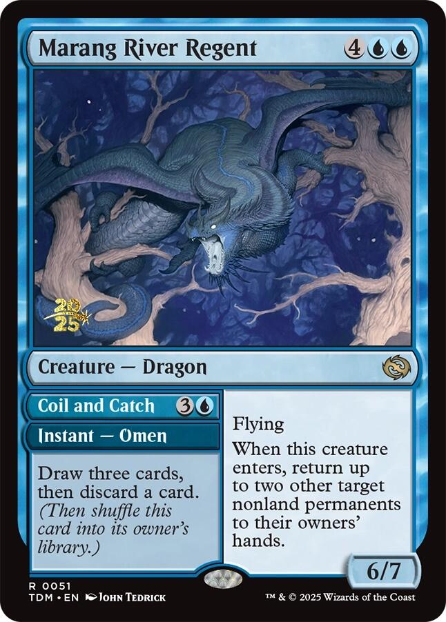 Marang River Regent [Tarkir: Dragonstorm Prerelease Promos] | Enigma On Main