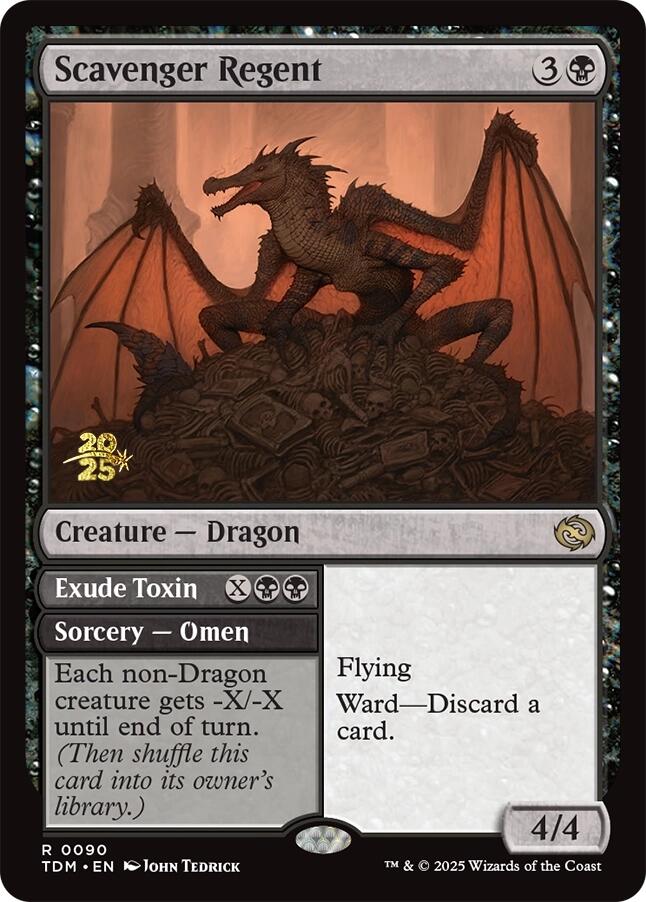 Scavenger Regent [Tarkir: Dragonstorm Prerelease Promos] | Enigma On Main