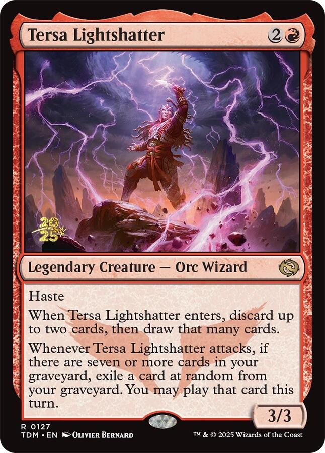 Tersa Lightshatter [Tarkir: Dragonstorm Prerelease Promos] | Enigma On Main