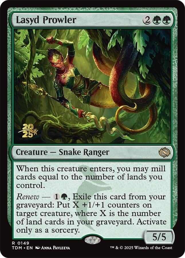 Lasyd Prowler [Tarkir: Dragonstorm Prerelease Promos] | Enigma On Main