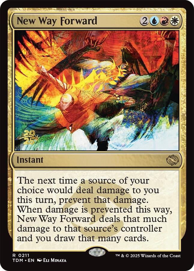 New Way Forward [Tarkir: Dragonstorm Prerelease Promos] | Enigma On Main