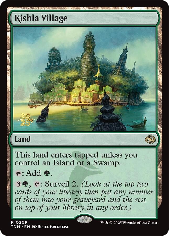 Kishla Village [Tarkir: Dragonstorm Prerelease Promos] | Enigma On Main