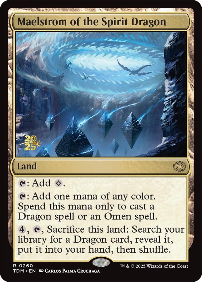 Maelstrom of the Spirit Dragon [Tarkir: Dragonstorm Prerelease Promos] | Enigma On Main