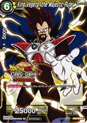 King Vegeta, the Majestic Ruler (Winner Stamped) (DB1-066) [Tournament Promotion Cards] | Enigma On Main