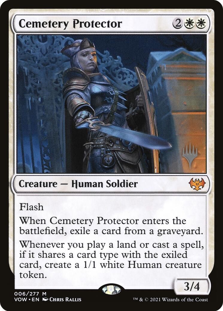 Cemetery Protector [Aetherdrift Promos] | Enigma On Main