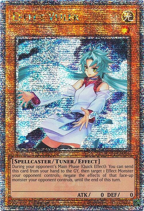 Effect Veiler (New Art) [RA04-EN004] Quarter Century Secret Rare | Enigma On Main
