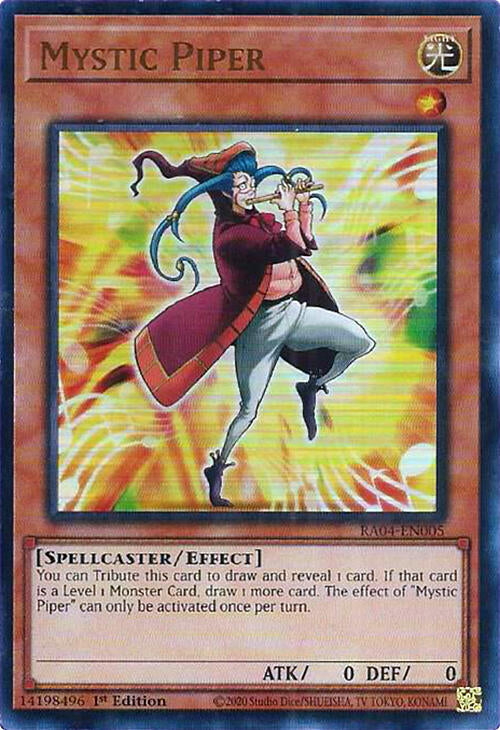 Mystic Piper [RA04-EN005] Ultra Rare | Enigma On Main